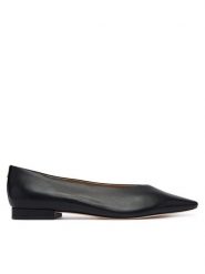 LAUREN RALPH LAUREN Baleriny Audri 802P18411002 Czarny. Czarne balerinki damskie Lauren Ralph Lauren, bez wzorów, ze skóry. Za 769.99 zł.