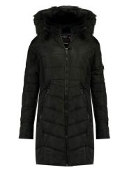 Canadian Peak Parka "Armonica" w kolorze czarnym rozmiar: XL. Czarne parki damskie Canadian Peak, xl, bez kaptura. Za 210.81 zł.