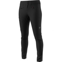 Spodnie damskie Dynafit Transalper Dynastretch. Czarne spodnie sportowe damskie Dynafit, na jesień, l, bez wzorów, z materiału, trekkingowe. Za 674.40 zł.