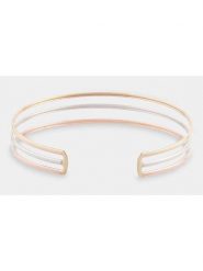 DIAMANTA Złota bransoletka "Classic Tricolour" rozmiar: onesize. Żółte bransoletki damskie DIAMANTA, złote. Za 3,101.99 zł.