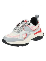 Steve Madden Sneakersy w kolorze szaro-czerwonym rozmiar: 39. Czerwone obuwie sportowe damskie Steve Madden, z materiału, bez zapięcia. Za 217.99 zł.