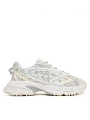 Lacoste Sneakersy L003 Neo Shot 7-49SFA0007 Biały. Białe obuwie sportowe damskie Lacoste, z materiału, bez zapięcia. Za 379.99 zł.