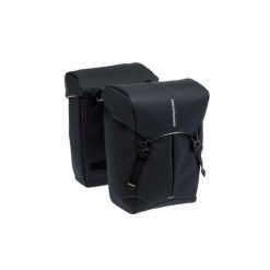 Podwójna Torba Rowerowa Sportowa Podwójna 40L Czarna. Czarne torby sportowe NEW LOOXS, bez wzorów. Za 454.00 zł.