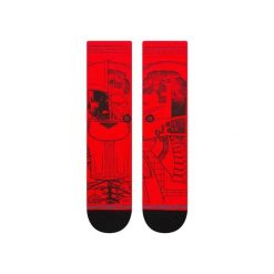 Skarpety Stance Vader Sw Crew. Czerwone skarpetki damskie Stance, bez wzorów. Za 58.99 zł.