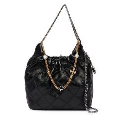 Torebka Tory Burch. Czarne torebki klasyczne damskie Tory Burch, bez dodatków. Za 2,699.00 zł.