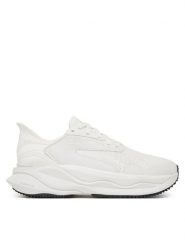 Clarks Sneakersy Clarks Pace. 26184668 Biały. Białe obuwie sportowe damskie Clarks, z materiału, bez zapięcia. Za 559.99 zł.