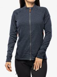 Bluza bez kaptura damska Rab Nexus Jacket. Szare bluzy damskie RAB, l, bez wzorów, z materiału, bez kaptura. Za 378.39 zł.