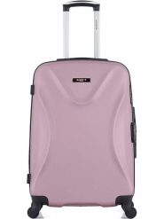 BlueStar Walizka "Garibaldi" w kolorze jasnoróżowym - 41 x 65 x 26 cm rozmiar: onesize. Różowe walizki Bluestar, bez wzorów, z materiału. Za 173.99 zł.