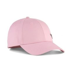 Czapka Puma Ess Metal Puma Cat Bb Różowa. Czerwone czapki z daszkiem damskie Puma, bez wzorów, z poliesteru. Za 65.99 zł.