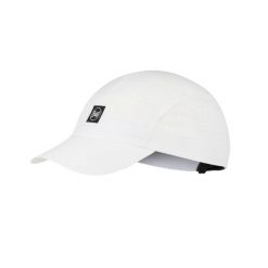Czapka z daszkiem BUFF SPEED CAP. Białe czapki z daszkiem damskie Buff, na lato, bez wzorów, z materiału. Za 129.99 zł.