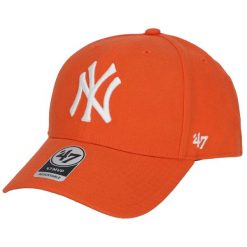 Czapka z daszkiem dla dorosłych New York Yankees MVP Cap. Brązowe czapki z daszkiem damskie 47 Brand, bez wzorów, z wełny. Za 161.00 zł.