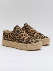 Bellucci Espadryle w kolorze brązowo-jasnobrązowym rozmiar: 38. Brązowe espadryle damskie Bellucci, bez wzorów, bez obcasa. Za 114.17 zł.