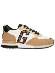 GAP Sneakersy "New York" w kolorze jasnobrązowo-białym rozmiar: 39. Brązowe obuwie sportowe damskie GAP, bez zapięcia. Za 213.18 zł.
