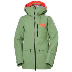 Damska kurtka narciarska Helly Hansen Aurora Infinity Shell. Zielone kurtki damskie Helly Hansen, na zimę, l, bez wzorów, bez kaptura. W wyprzedaży za 2,688.50 zł.