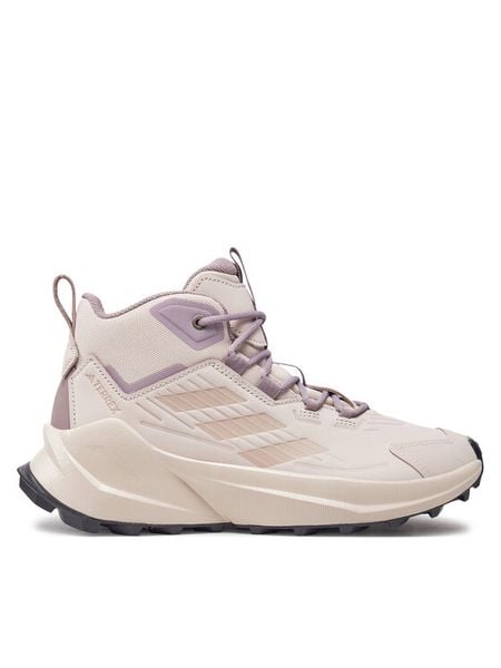 Adidas Trekkingi Terrex Trailmaker 2.0 Mid Leather Hiking ID0891 Różowy. Czerwone obuwie trekkingowe damskie Adidas, z nubiku, bez zapięcia. Za 629.99 zł.