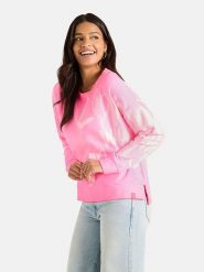 LIEBLINGSSTÜCK Bluza "Skip" w kolorze różowym rozmiar: 3XL. Różowe bluzy damskie LIEBLINGSSTÜCK, xl, bez wzorów, bez kaptura. Za 219.60 zł.