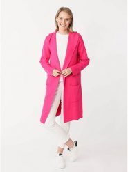 Zwillingsherz Kardigan "Janina" w kolorze różowym rozmiar: L/XL. Różowe kardigany damskie Zwillingsherz, l, bez wzorów. Za 208.99 zł.