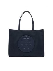 Tory Burch Torebka 164757 Granatowy. Niebieskie torebki klasyczne damskie Tory Burch, ze skóry, bez dodatków. Za 1,229.00 zł.