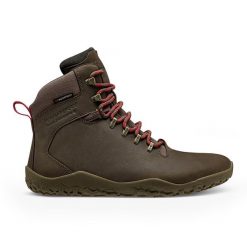 Buty barefoot damskie Vivobarefoot Tracker II Fg. Brązowe obuwie trekkingowe damskie VIVOBAREFOOT, bez zapięcia. Za 719.99 zł.