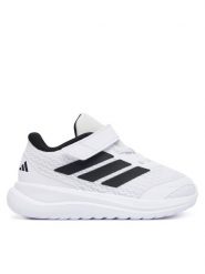 Adidas Sneakersy Runfalcon 6 Shoes Infant KI1776 Biały. Białe buty sportowe chłopięce Adidas, z materiału, bez zapięcia. Za 149.99 zł.