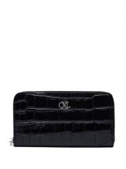 CXL by Christian Lacroix Skórzany portfel "Concorde" w kolorze czarnym - 20 x 11 cm rozmiar: onesize. Czarne portfele damskie CXL by Christian Lacroix, bez wzorów, z materiału. Za 178.37 zł.
