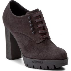 Półbuty BALDININI - 811023P83BCRUS0010 Grigio. Szare czółenka damskie Baldinini, ze skóry. W wyprzedaży za 939.00 zł.