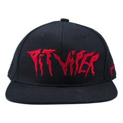 Czapka typu snapback Pit Viper Reign in Mud. Czarne czapki damskie PIT VIPER, bez wzorów. Za 191.00 zł.