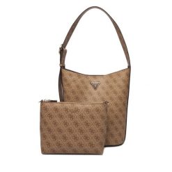 Torebka Guess. Brązowe torebki klasyczne damskie Guess, bez dodatków. Za 679.99 zł.