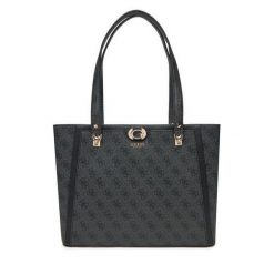 Torebka Guess. Czarne torebki klasyczne damskie Guess, bez dodatków. Za 379.99 zł.