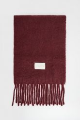 Szal damski z alpaki MARELLA MONOCHROME. Szaliki damskie Marella, bez wzorów. Za 719.00 zł.