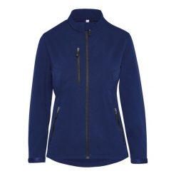 Kurtka Soft Shell Bez Metki Dla Kobiet. Niebieskie kurtki damskie SG, xl, bez wzorów, bez kaptura. Za 188.99 zł.