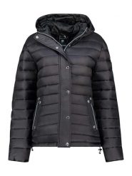 Geographical Norway Kurtka pikowana "Bubulle" w kolorze czarnym rozmiar: XXL. Czarne kurtki damskie Geographical Norway, xxl, bez wzorów, bez kaptura. Za 228.92 zł.