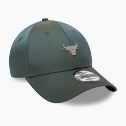 Czapka z daszkiem New Era NBA Tech 9Forty Chicago Bulls. Zielone czapki z daszkiem damskie New Era, bez wzorów. Za 139.99 zł.