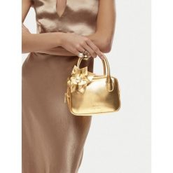 Torebka GINO ROSSI. Żółte torebki klasyczne damskie Gino Rossi, bez dodatków. Za 279.99 zł.