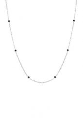 Elli Damski soliter Glamour z kryształami srebro 925 Sterling Silver Naszyjniki 1 ct. Szare naszyjniki damskie Elli, z kryształem, srebrne. Za 293.99 zł.