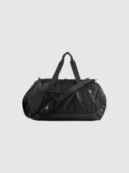 4F Torba treningowa (28 L) - czarna Uniwersalny. Czarne torby sportowe 4F, bez wzorów, z materiału. Za 179.99 zł.