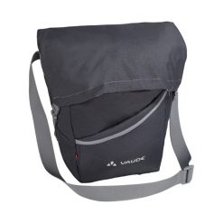 Torba na ramię VAUDE SortYour Business. Czarne torby na laptopa Vaude, bez wzorów, z materiału. Za 171.70 zł.