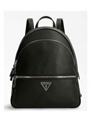 Guess Plecak w kolorze czarnym - 25 x 33 x 13 cm rozmiar: onesize. Czarne plecaki Guess, z aplikacjami, z materiału. Za 448.99 zł.