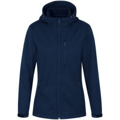 Damska bluza dresowa Jako Premium. Niebieskie bluzy damskie JAKO, m, bez wzorów, z dresówki, z kapturem. Za 390.25 zł.