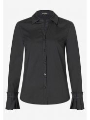 More & More Bluzka w kolorze czarnym rozmiar: 34. Czarne bluzki damskie More & More, bez wzorów, bez kołnierzyka, bez ramiączek. Za 91.56 zł.