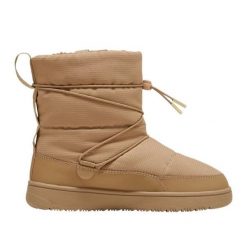 Buty Puma Snowbae Wns 393920 04 beżowy. Brązowe śniegowce damskie z gumy. Za 426.42 zł.