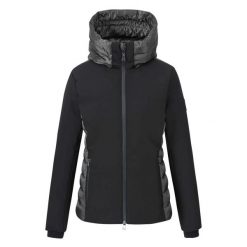 Kurtka jeździecka z kapturem dla kobiet HV Polo Horatia. Czarne kurtki damskie HV POLO, l, bez wzorów, z puchu, z kapturem. Za 453.50 zł.