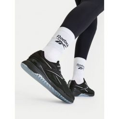 Buty na siłownię Reebok. Czarne obuwie sportowe treningowe Reebok, na fitness i siłownię. Za 599.99 zł.
