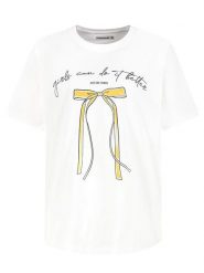 Sublevel Koszulka w kolorze białym rozmiar: XS. Białe koszulki damskie Sublevel, xs, bez wzorów, z bawełny, bez kołnierzyka, bez ramiączek. Za 43.88 zł.