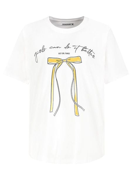 Sublevel Koszulka w kolorze białym rozmiar: XS. Białe koszulki damskie Sublevel, xs, bez wzorów, z bawełny, bez kołnierzyka, bez ramiączek. Za 43.68 zł.