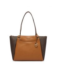MICHAEL Michael Kors Torebka 30T6GX5T7B Brązowy. Brązowe torebki klasyczne damskie MICHAEL Michael Kors, ze skóry, bez dodatków. Za 1,469.00 zł.