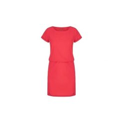 Sukienka damska Pętla Ubulina Różowa. Czarne sukienki damskie ZSPORT, bez wzorów, sportowe, bez ramiączek. Za 196.99 zł.