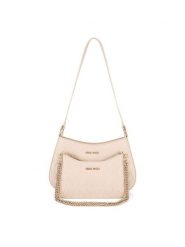 Nine West Torebka LX10045 Beżowy. Brązowe torebki klasyczne damskie Nine West, z tworzywa sztucznego, bez dodatków. Za 249.99 zł.