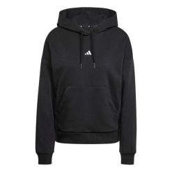 Bluza damska z kapturem adidas Essentials Small Logo Feelcozy. Czarne bluzy damskie Adidas, s, bez wzorów, z materiału, z kapturem. Za 251.60 zł.