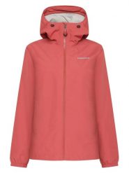 Didriksons Kurtka funkcyjna "Varja" w kolorze łososiowym rozmiar: 38. Różowe kurtki sportowe damskie Didriksons, m, bez wzorów, bez kaptura. Za 226.77 zł.